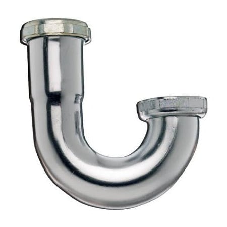 Plumb Pakrporation 114 CHR Sink J Bend 10487K